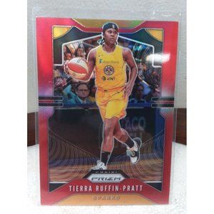 2020 Panini Prizm WNBA Red Prizm /275 Tierra Ruffin-Pratt #15